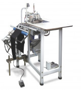 Máy vắt sổ chập sườn quần tự động Euromac EM 4022